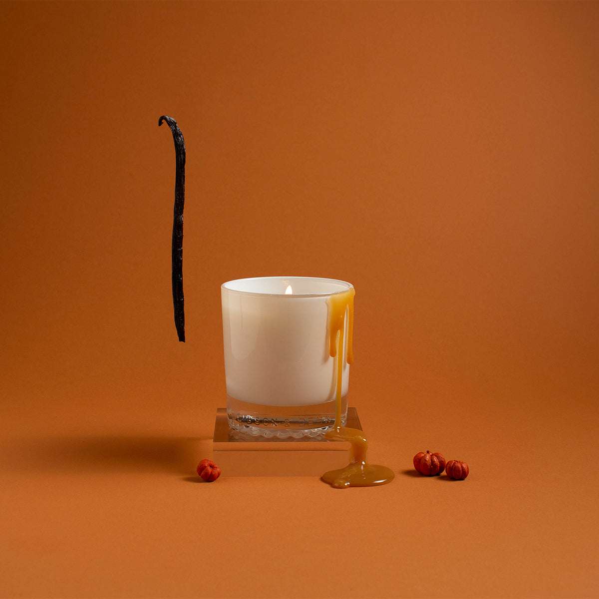 PUMPKIN BRÛLÉE | Single Wick Candle