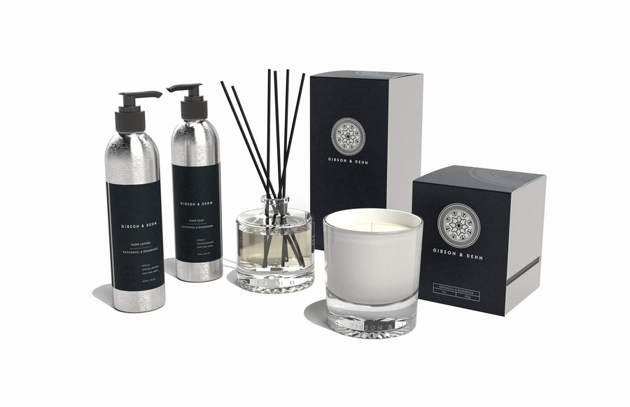 The Patchouli & Rosewood Collection Set
