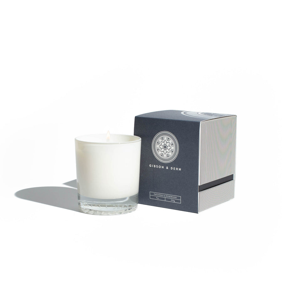PATCHOULI & ROSEWOOD | Single Wick Candle