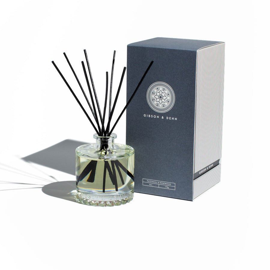 PATCHOULI & ROSEWOOD | Diffuser