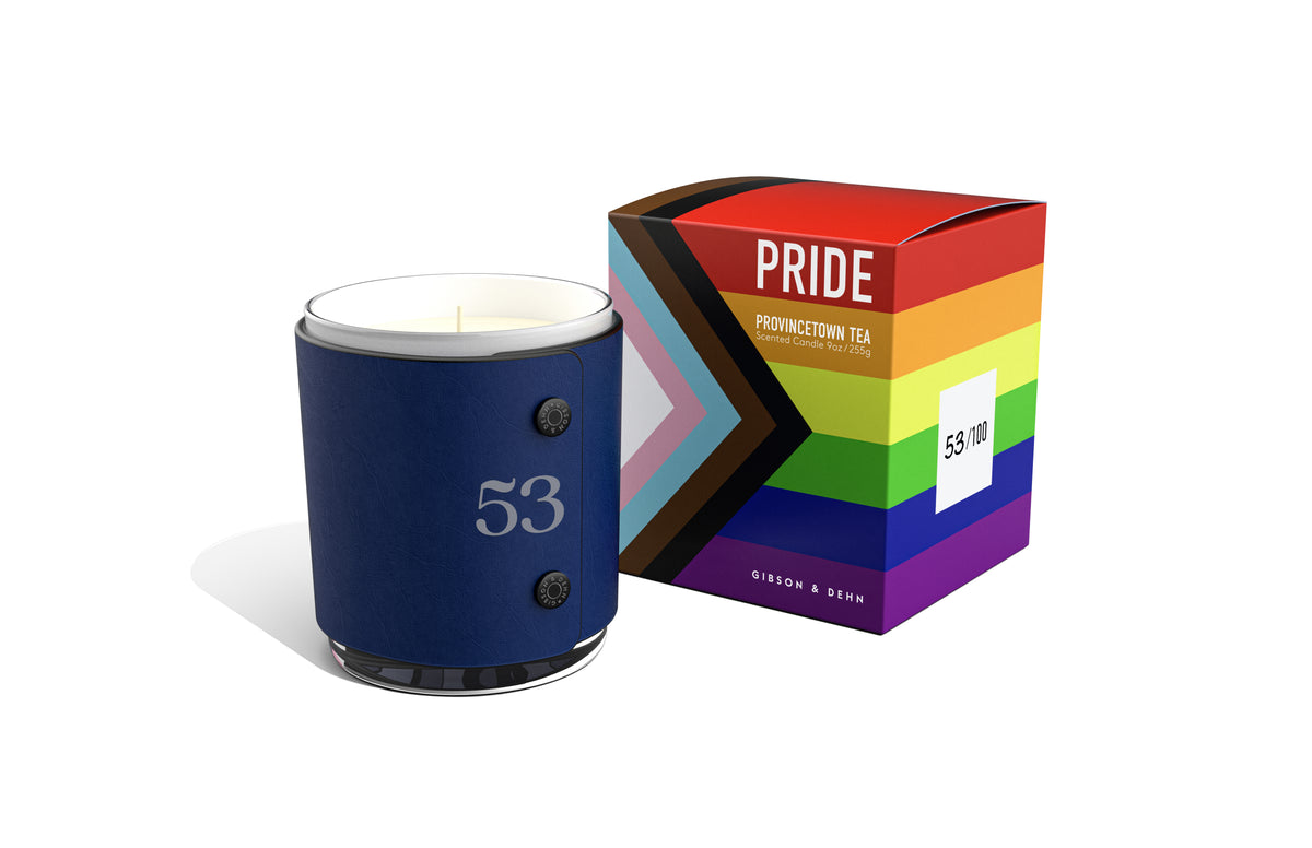 Provincetown Tea – Navy | Single Wick Candle