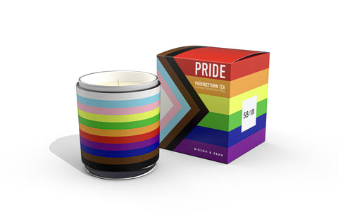 Provincetown Tea – Rainbow | Single Wick Candle