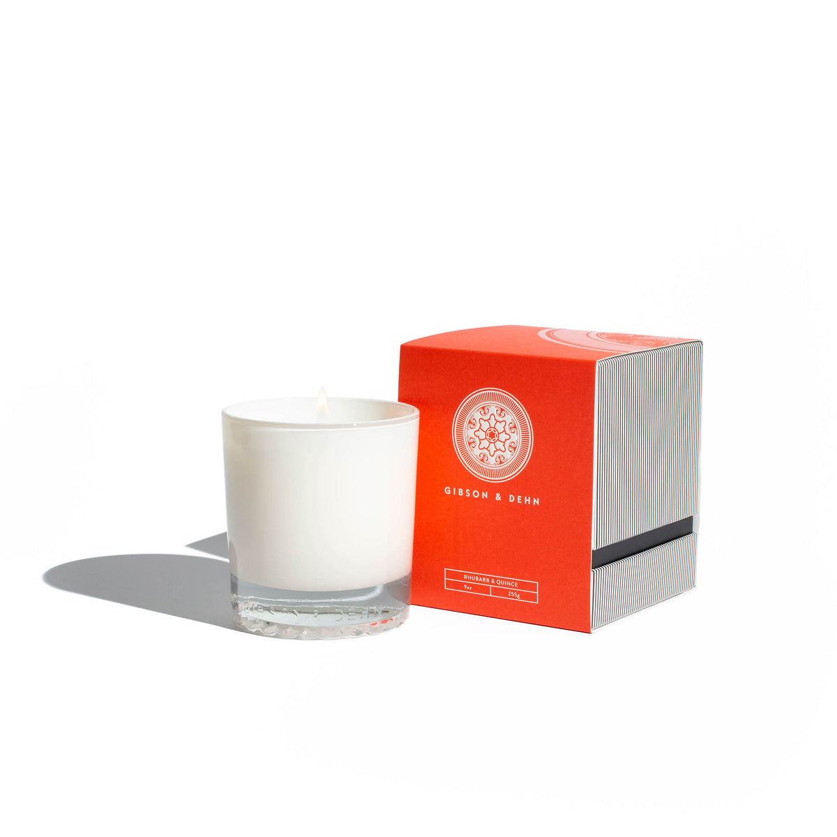RHUBARB & QUINCE | Single Wick Candle